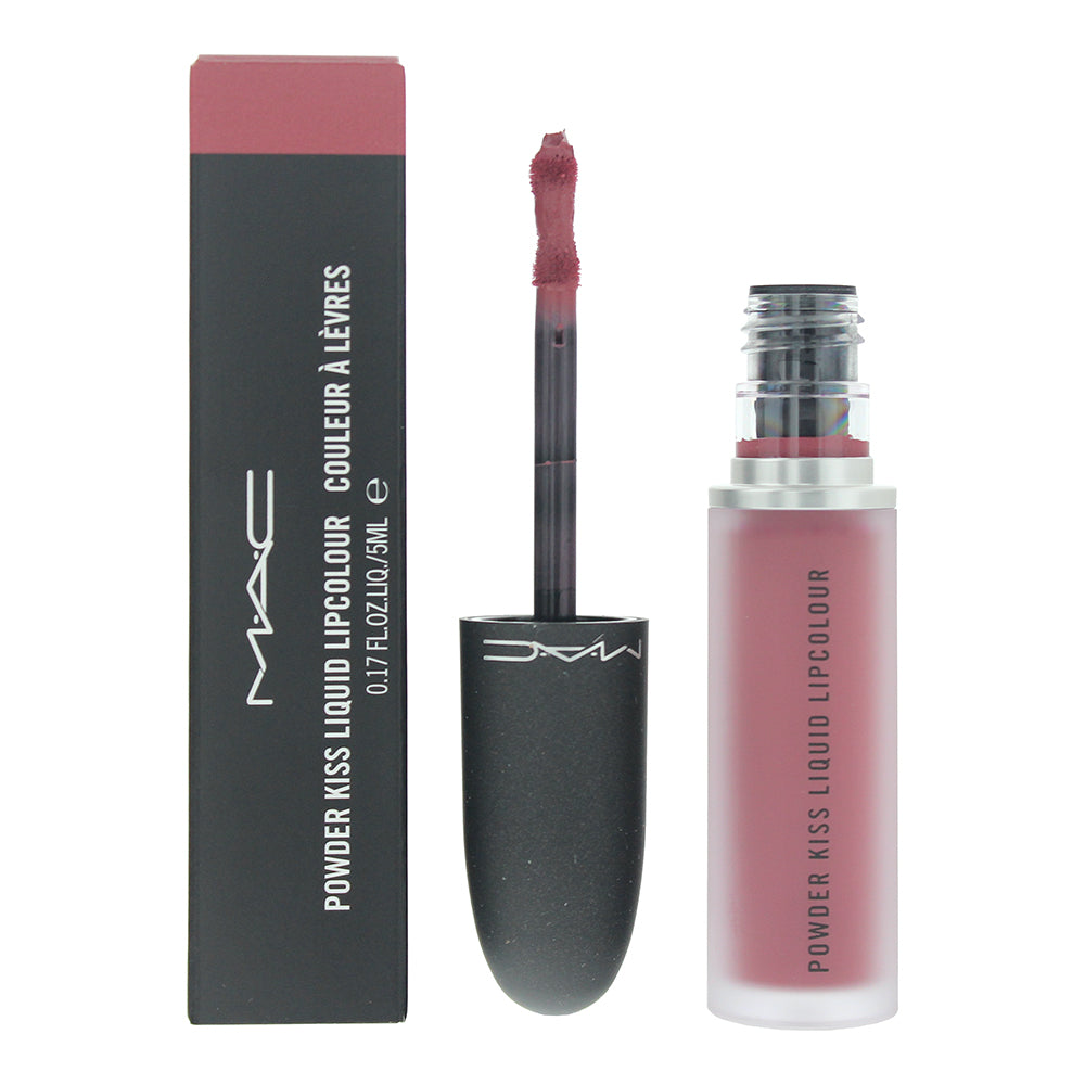 MAC Powder Kiss 990 More The Mehr-Ier Liquid Lipcolour 5ml