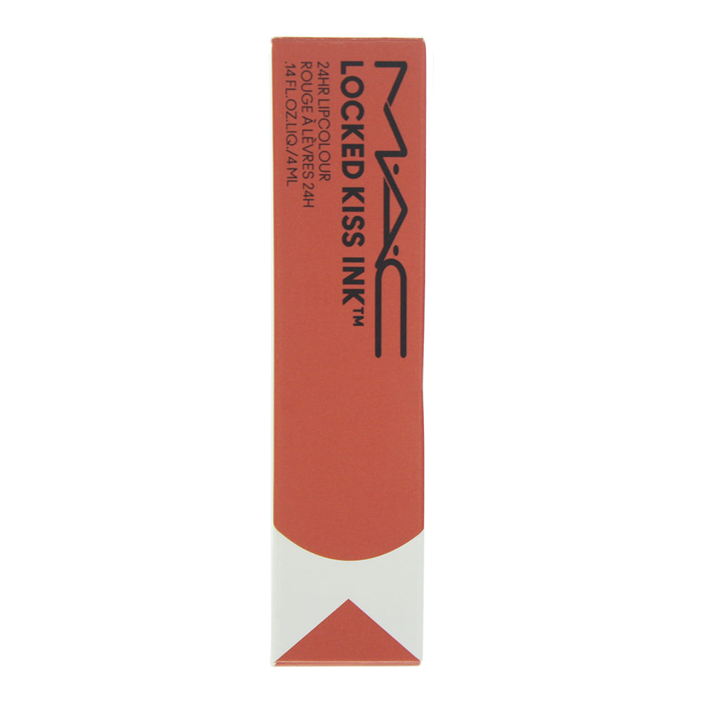 MAC Locked Kiss Ink 24HR Lipcolour 92 Brazen 4ml - Box