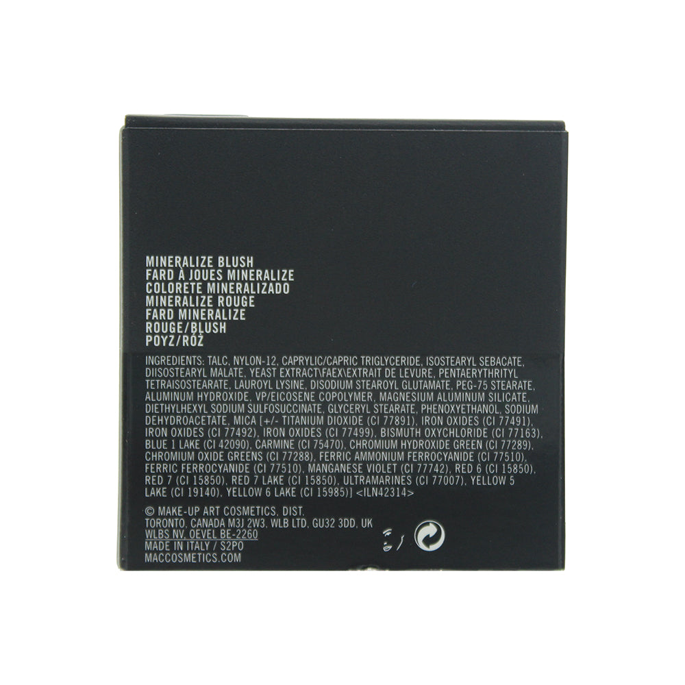MAC Mineralize Sweet Enough Blush 3.5g