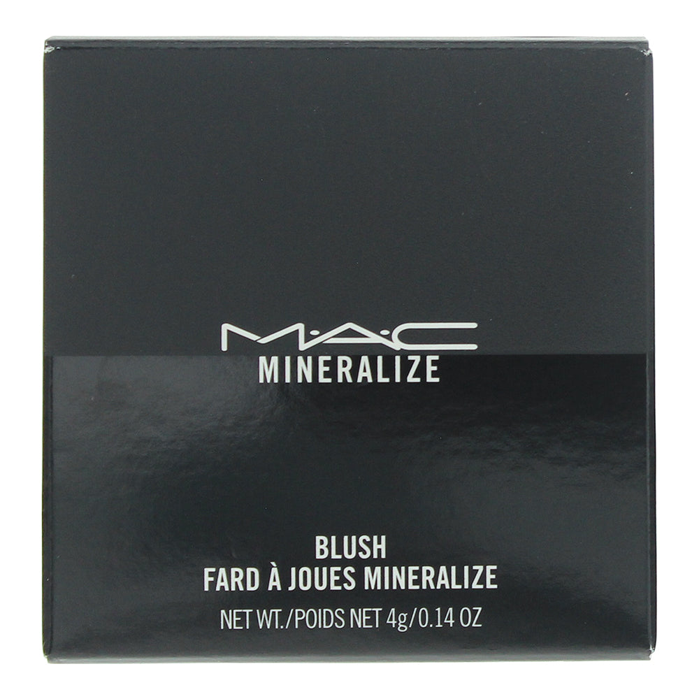 MAC Mineralize Sweet Enough Blush 3.5g - Box
