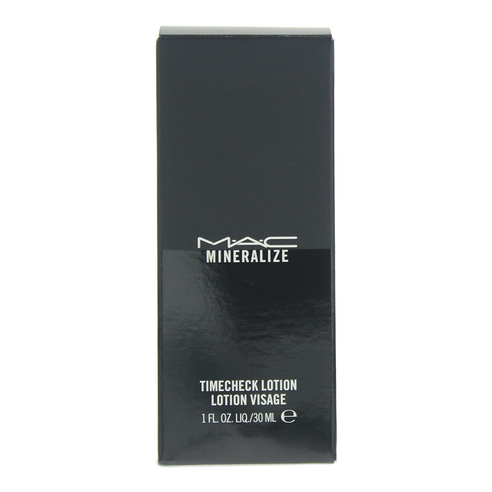 MAC Mineralize Timecheck Lotion 30ml - Box