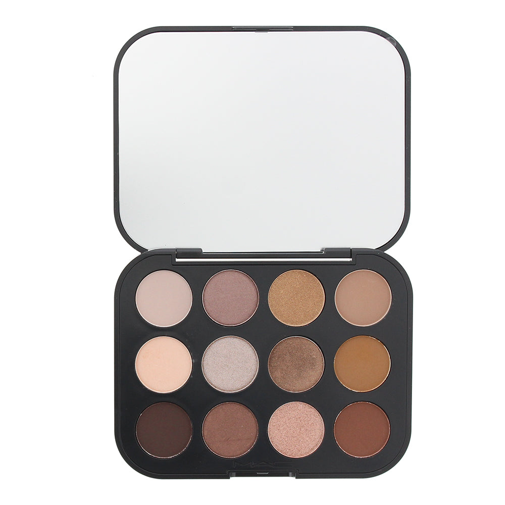 MAC Connect In Colour Unfiltered Nudes Eye Shadow Palette 12.2g - Product