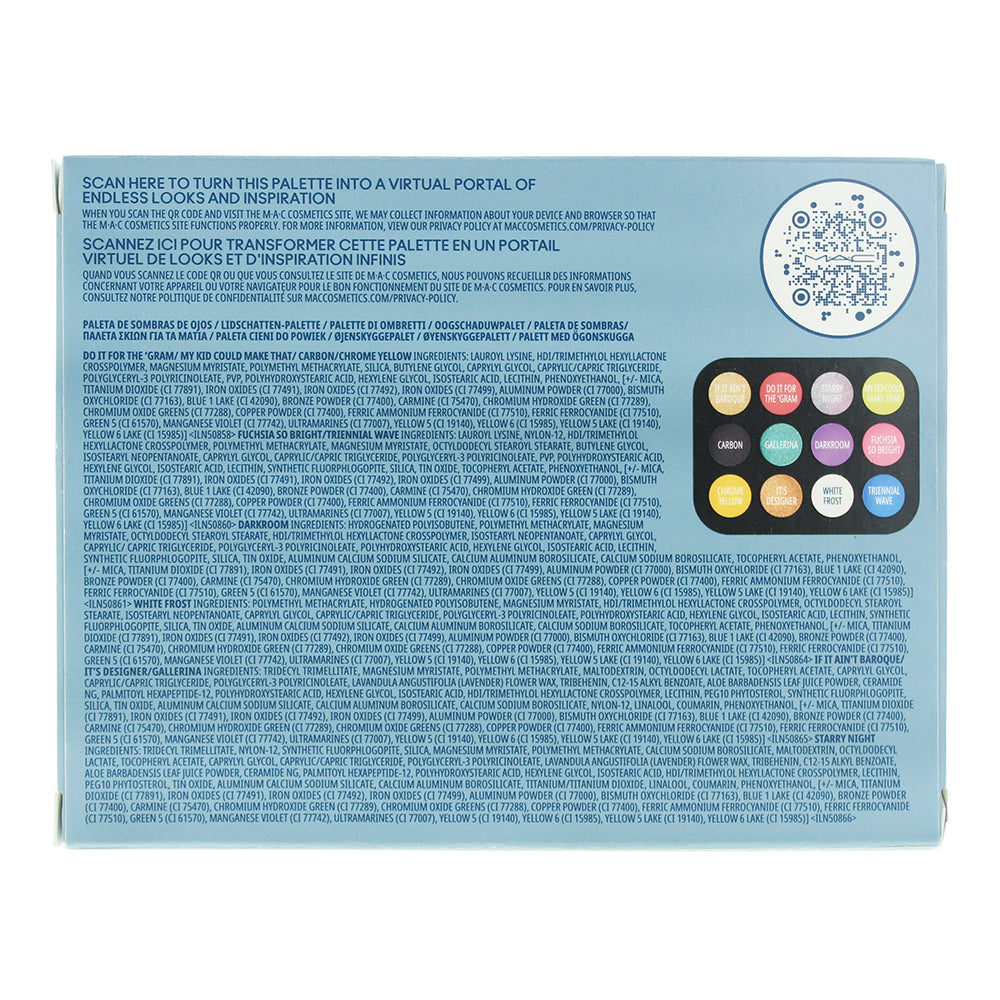 MAC Connect In Colour Hi-Fi Eye Shadow Palette 12.2g