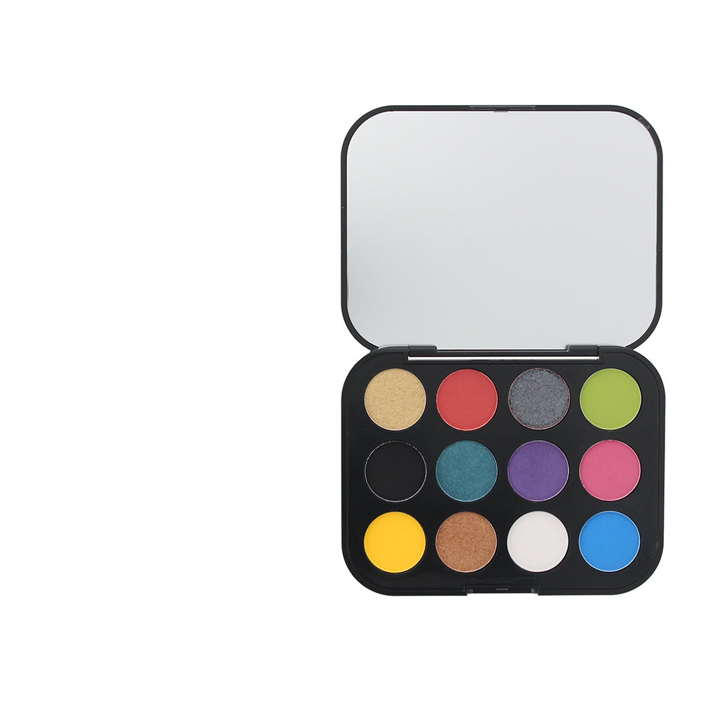 MAC Connect In Colour Hi-Fi Eye Shadow Palette 12.2g - Product