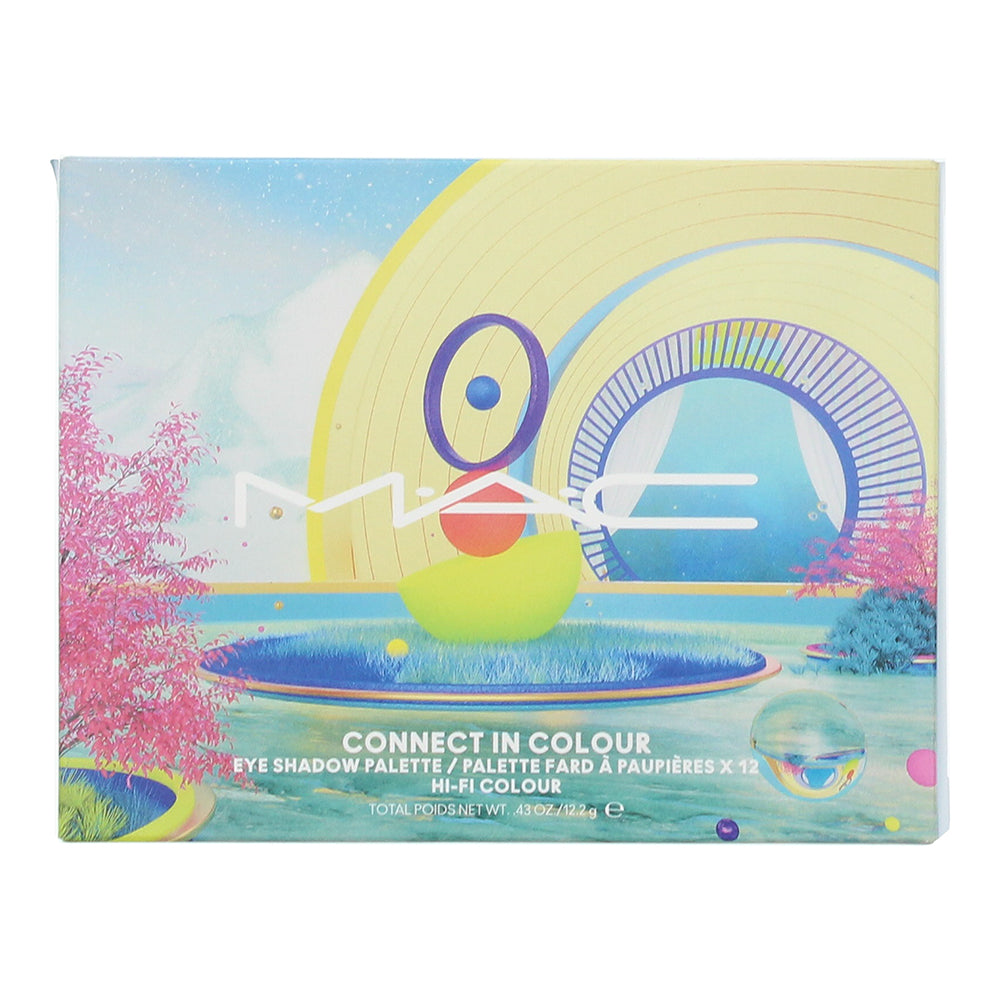 MAC Connect In Colour Hi-Fi Eye Shadow Palette 12.2g - Box