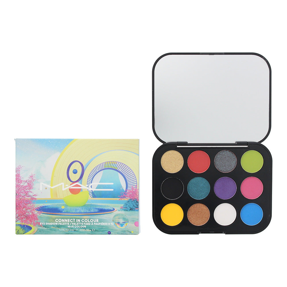 MAC Connect In Colour Hi-Fi Eye Shadow Palette 12.2g