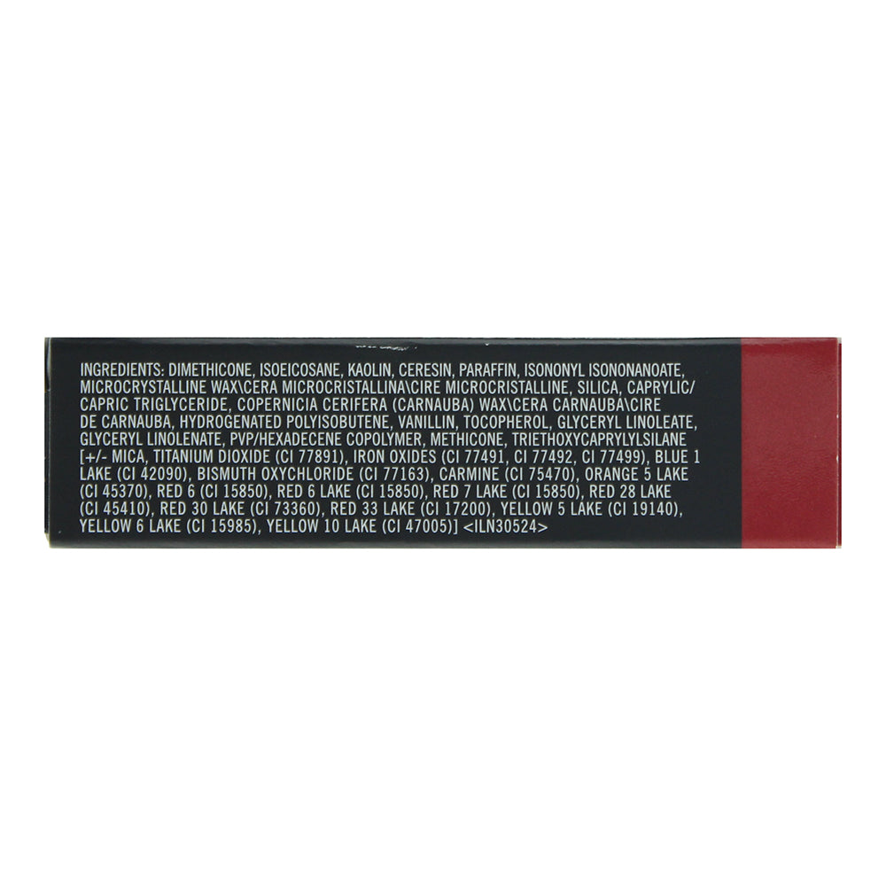MAC Retro Matte 707 Ruby Woo Lipstick 3g