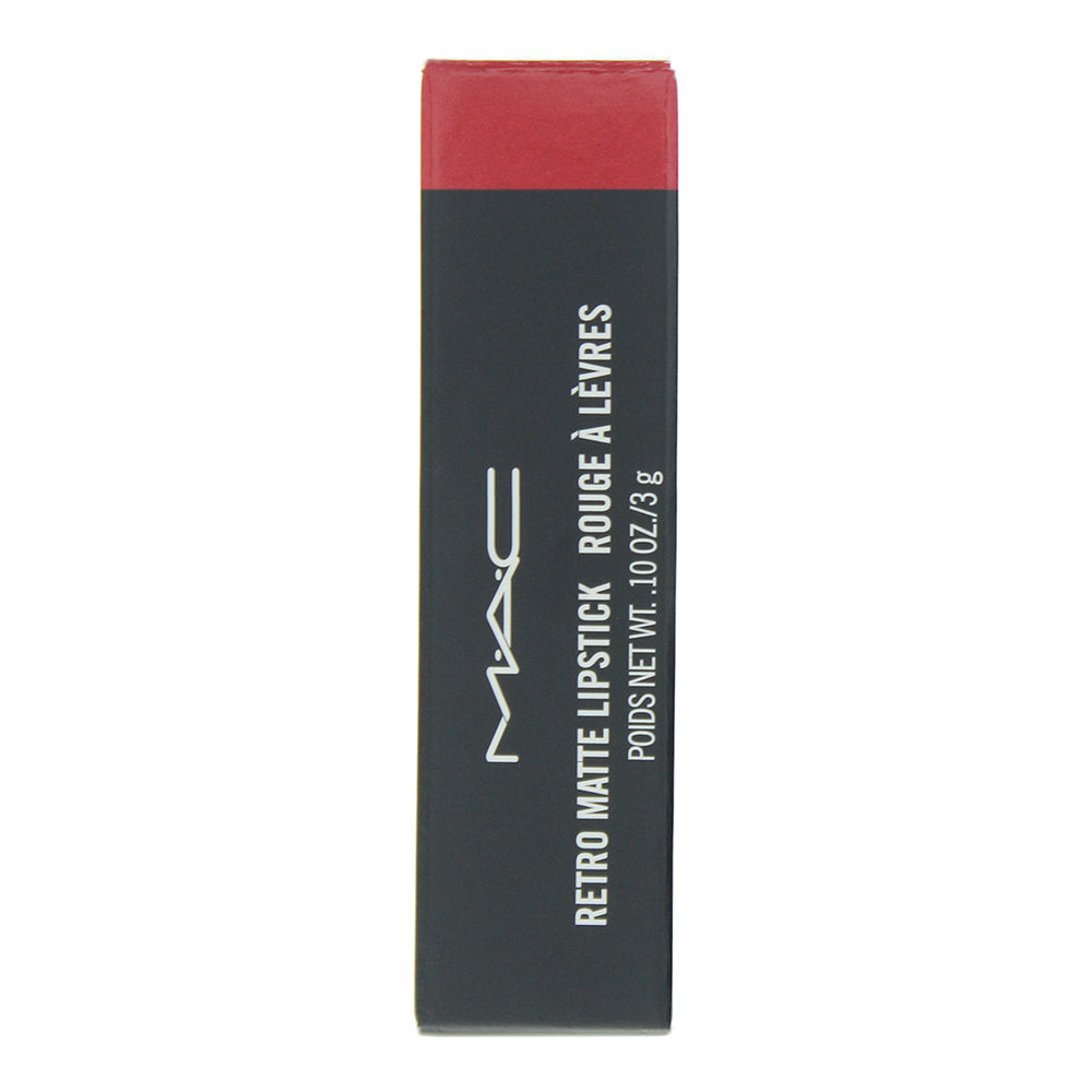 MAC Retro Matte 707 Ruby Woo Lipstick 3g - Box