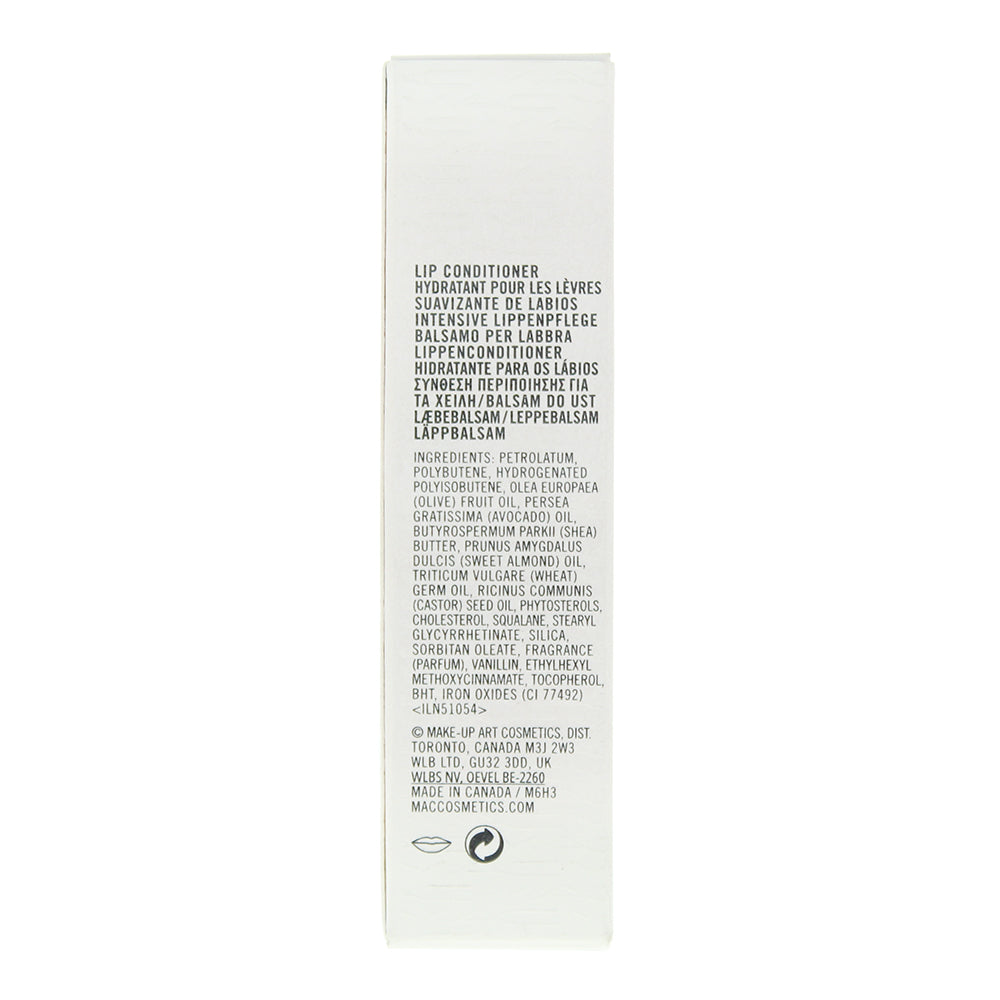 MAC Lip Conditioner 15ml - Ingredients