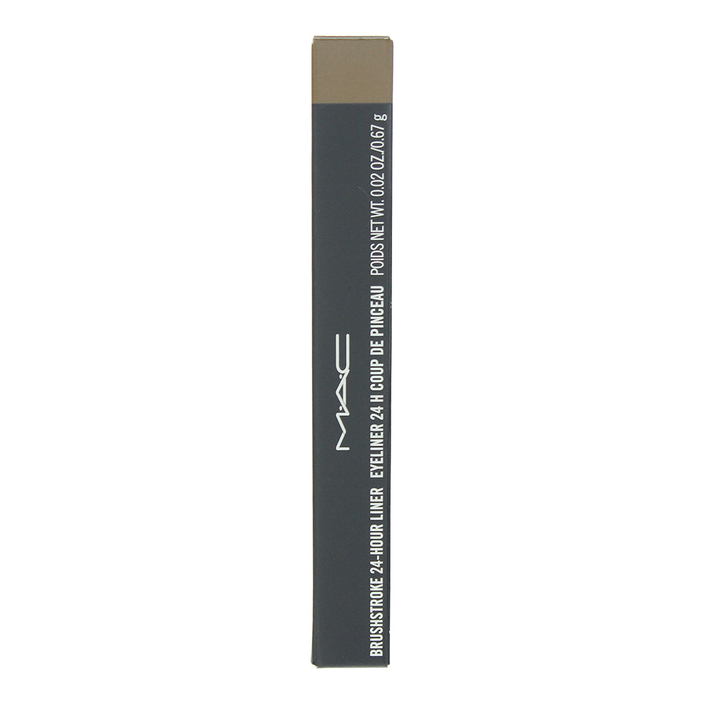 MAC Brushstroke 24HR Liner BrushBrown 0.67g - Box