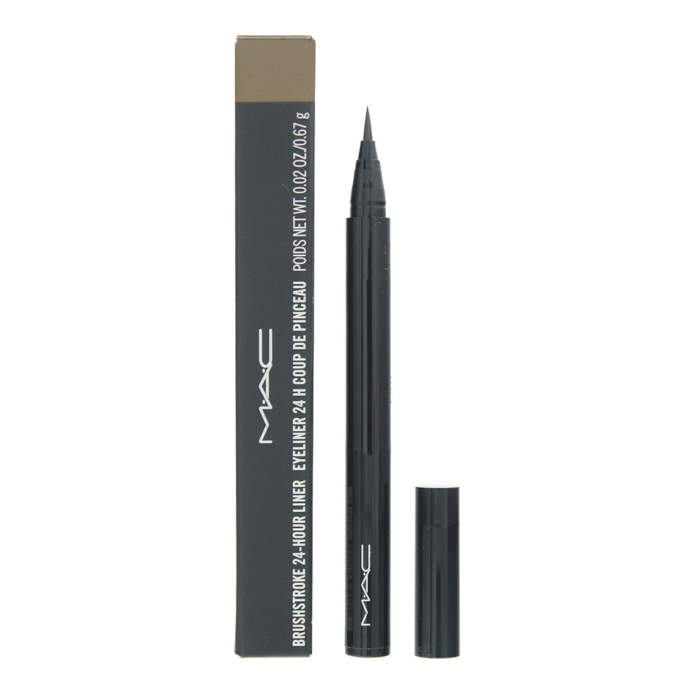 MAC Brushstroke 24HR Liner BrushBrown 0.67g