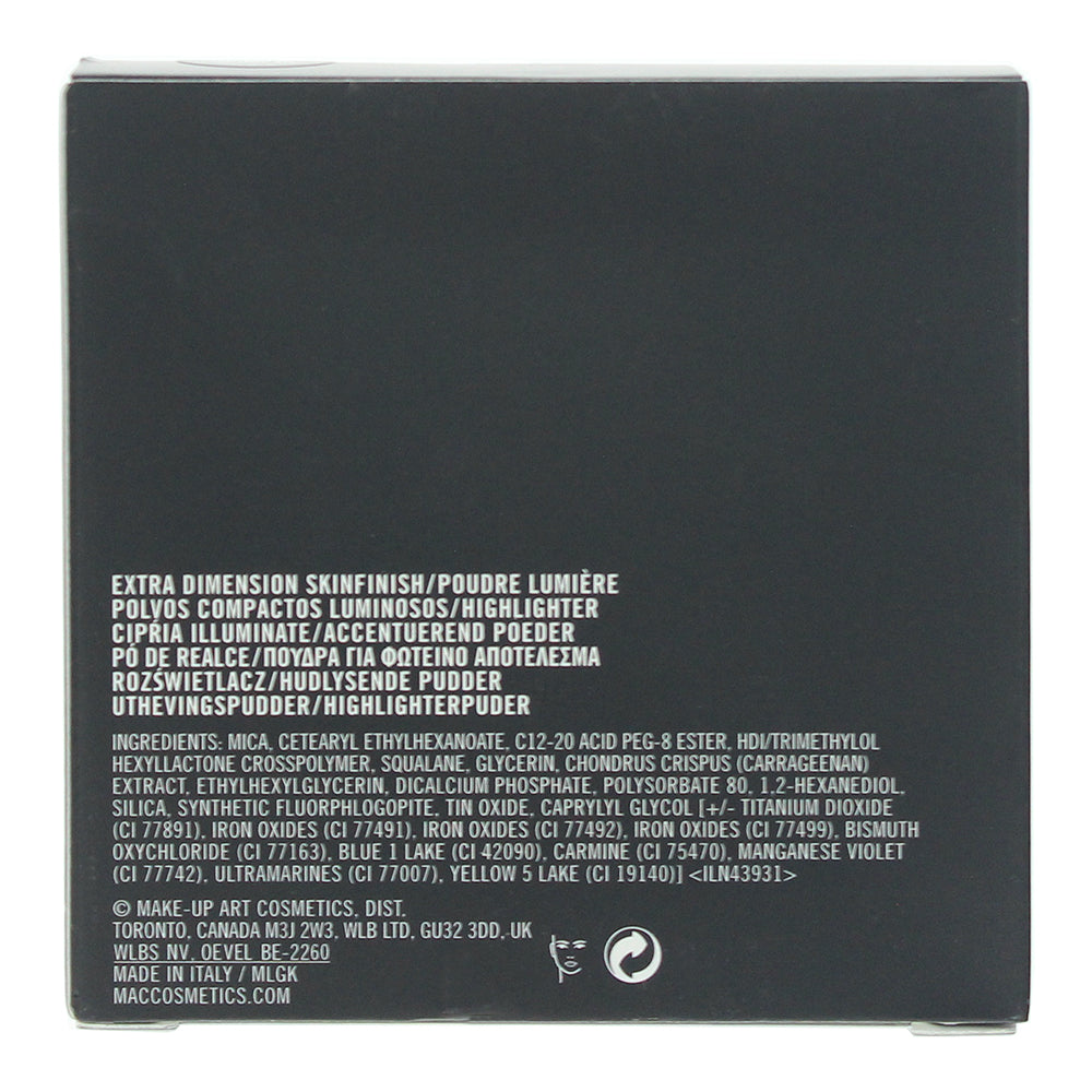 MAC Extra Dimension Skinfinish Beaming Blush Powder 9g