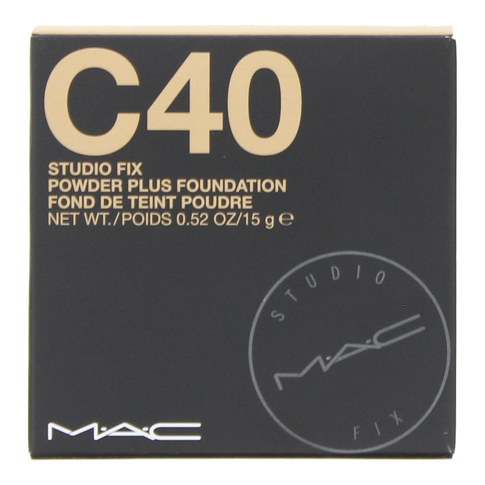 MAC Studio Fix Powder Plus C40 Foundation 12g - Box