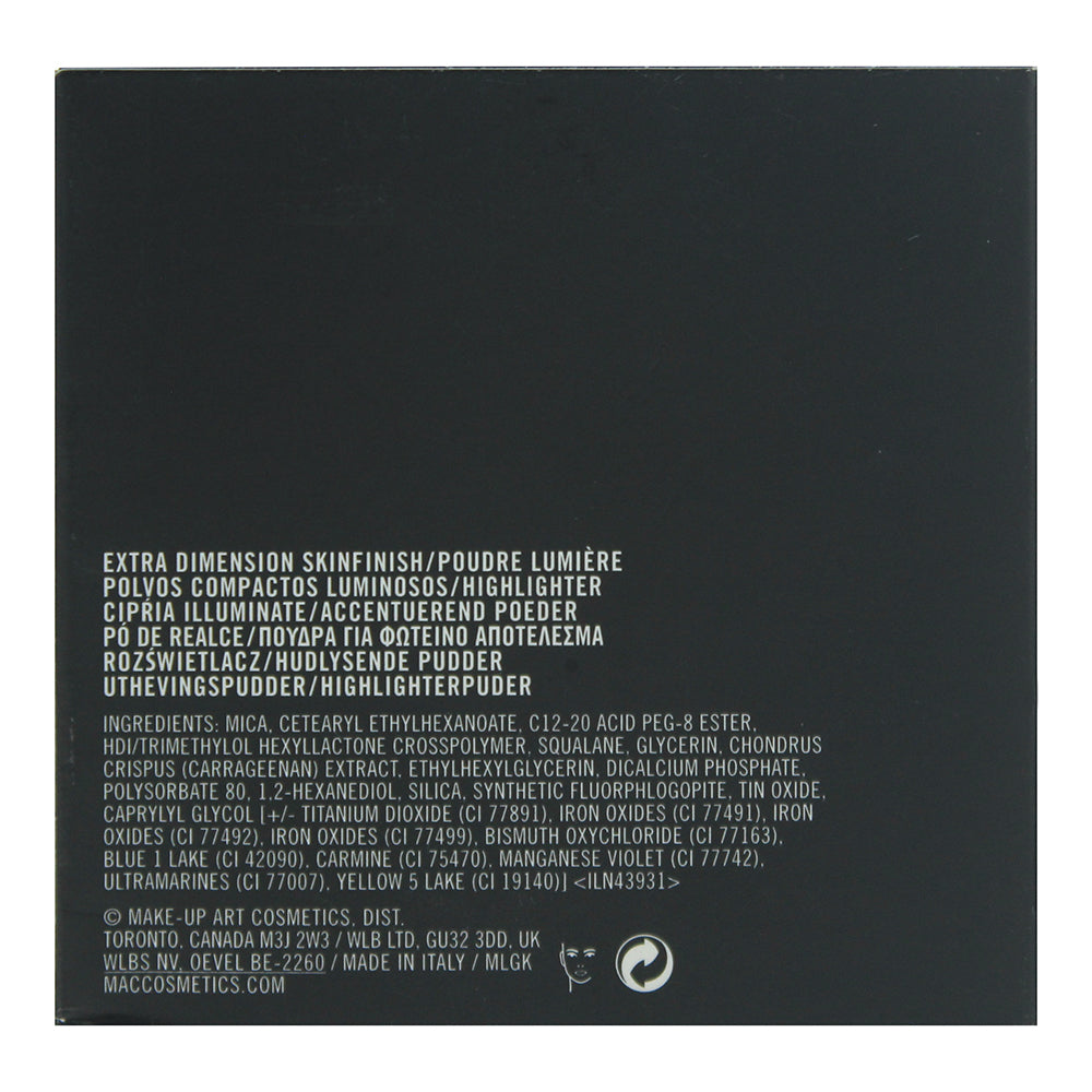 MAC Extra Dimension Skinfinish Double Gleam Highlighter 9g