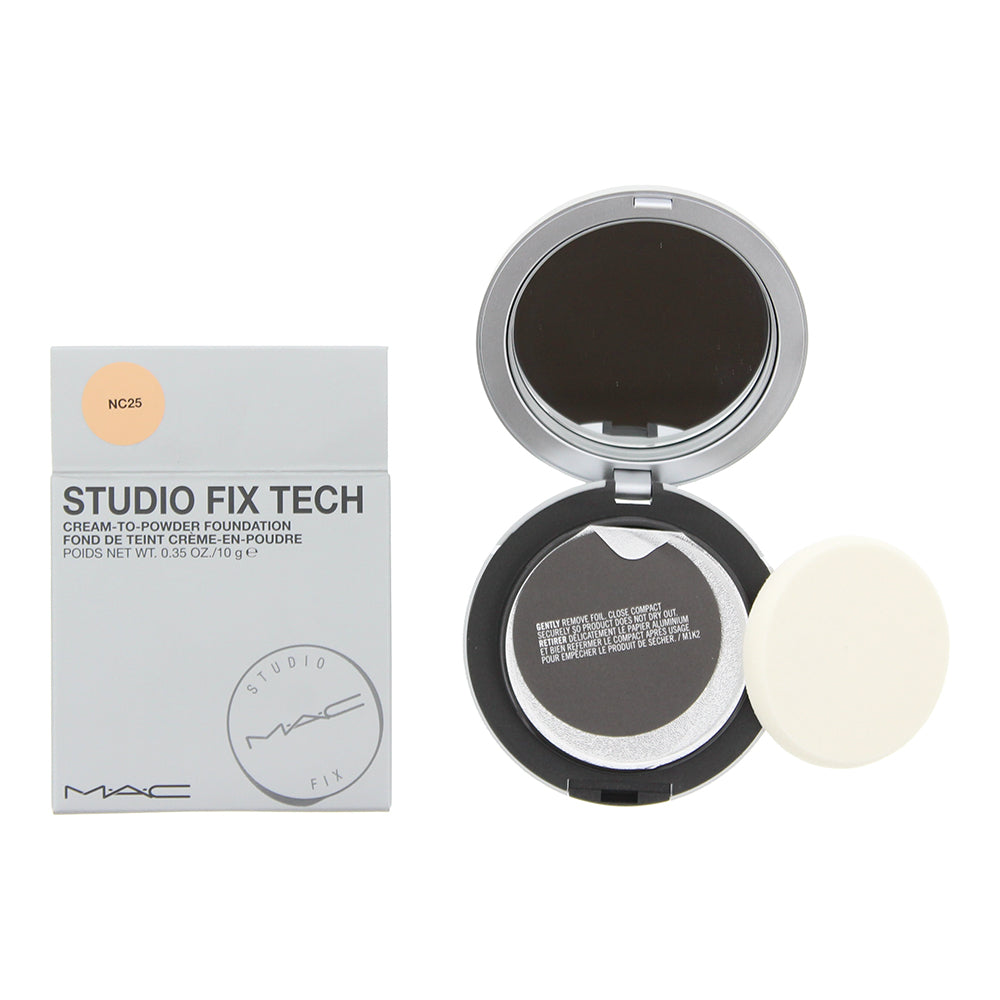 MAC Studio Fix Tech Cream-To-Powder NC25 Foundation 10g