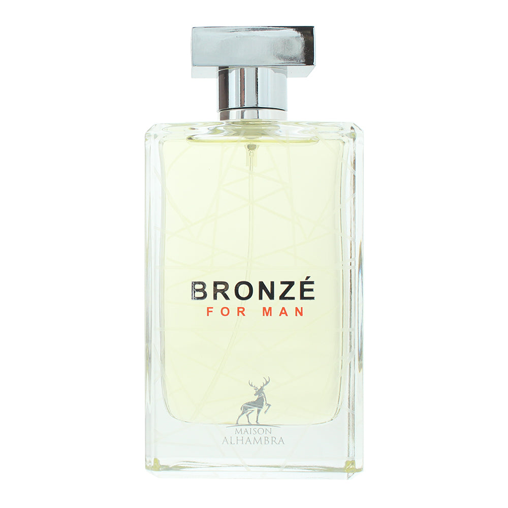 Maison Alhambra Bronze For Man Eau de Parfum 100ml - Product