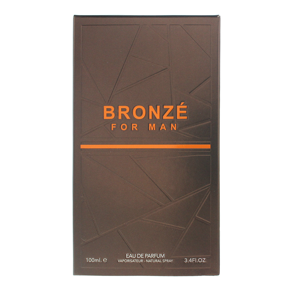Maison Alhambra Bronze For Man Eau de Parfum 100ml - Box