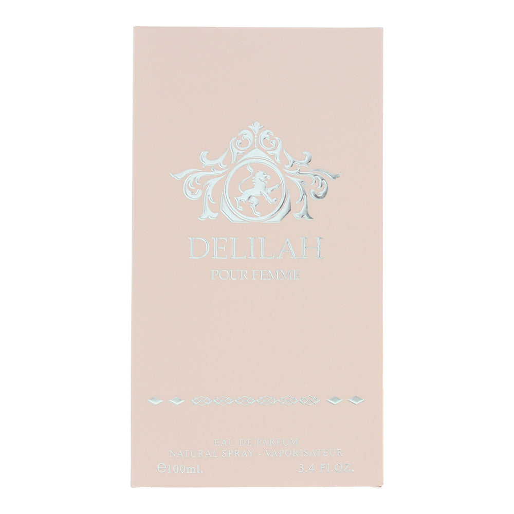 Maison Alhambra Delilah Pour Femme Eau de Parfum 100ml - Box