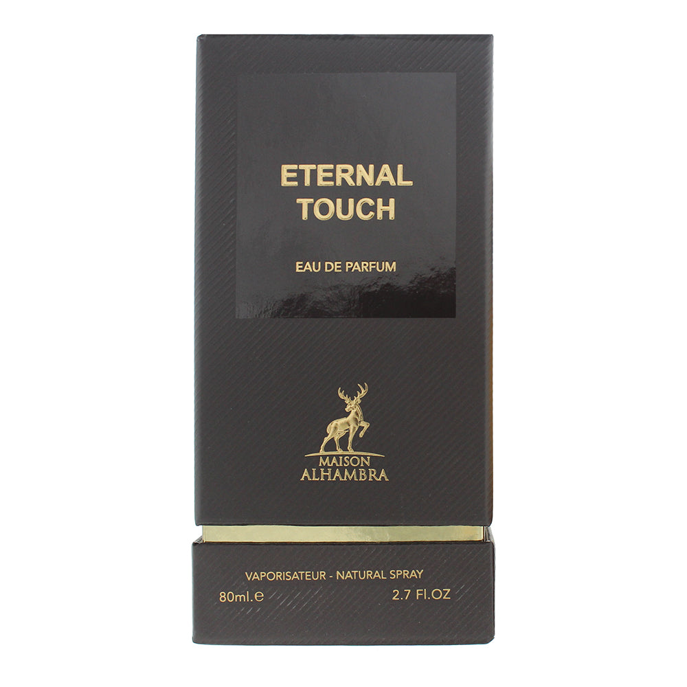 Maison Alhambra Eternal Touch Eau de Parfum 80ml - Box
