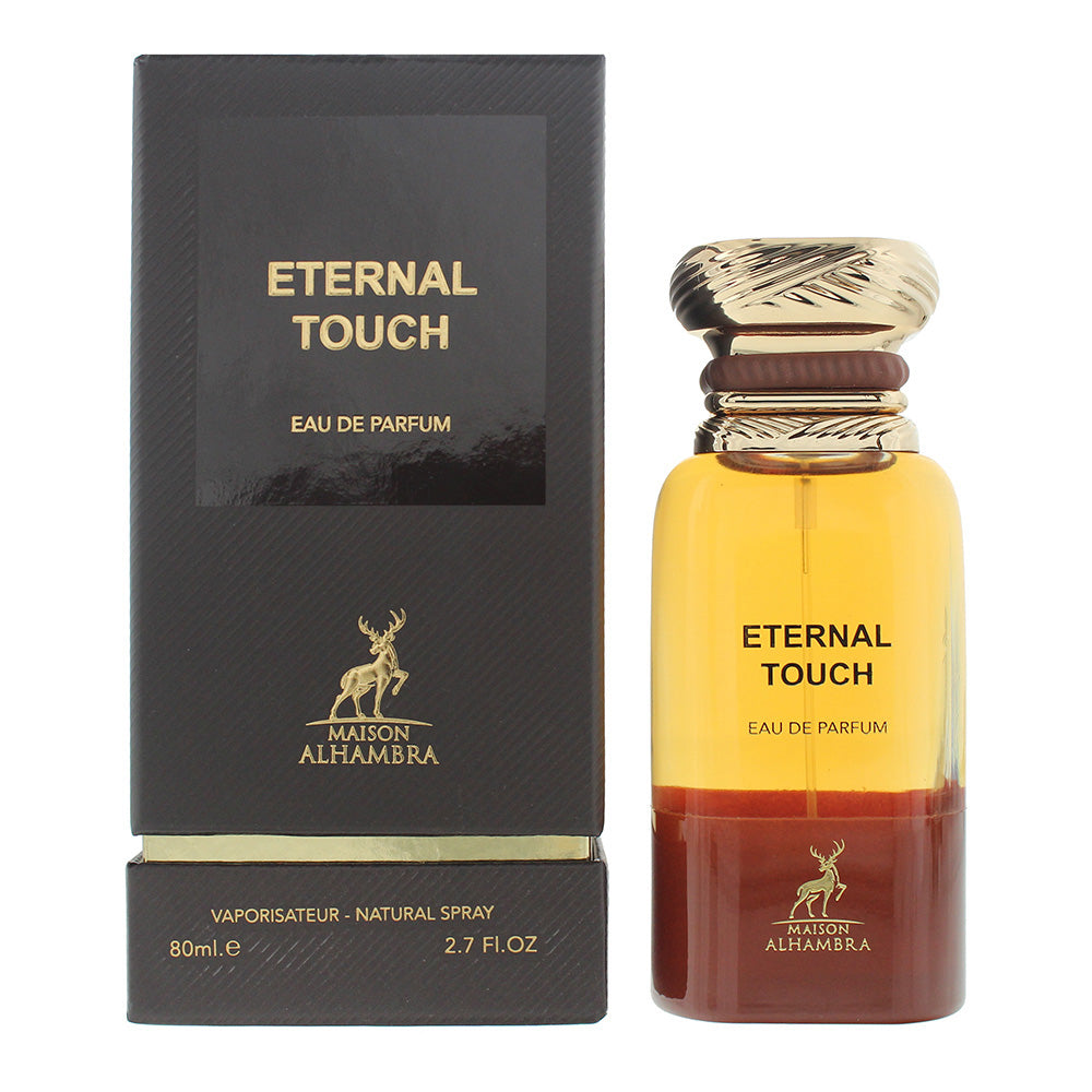 Maison Alhambra Toscano Leather Eau de Parfum 80ml