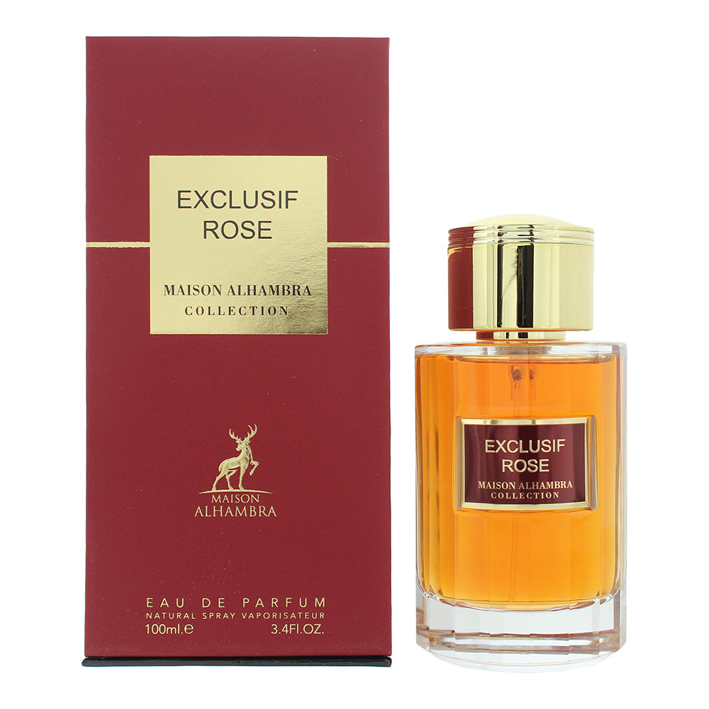 Maison Alhambra Exclusif Rose Eau de Parfum 100ml