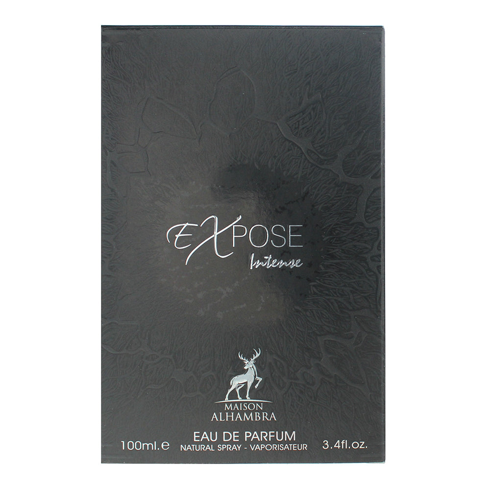 Maison Alhambra Expose Intense Eau de Parfum 100ml - Box