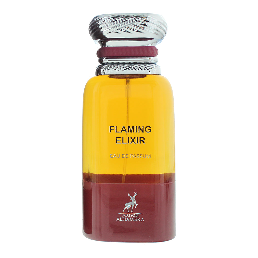 Maison Alhambra Flaming Elixir Eau de Parfum 80ml - Product