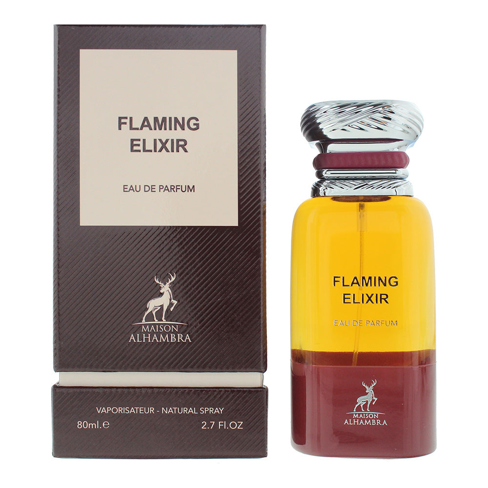 Maison Alhambra Flaming Elixir Eau de Parfum 80ml