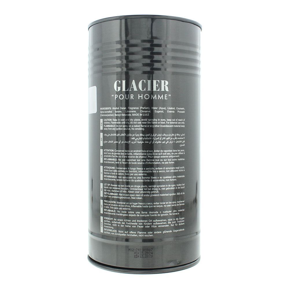 Maison Alhambra Glacier Pour Homme Eau de Parfum 100ml