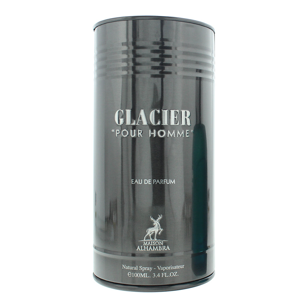 Maison Alhambra Glacier Pour Homme Eau de Parfum 100ml - Box