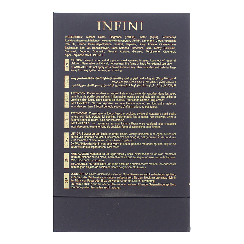 Maison Alhambra Infini Intoxicating Cherry Eau de Parfum 100ml