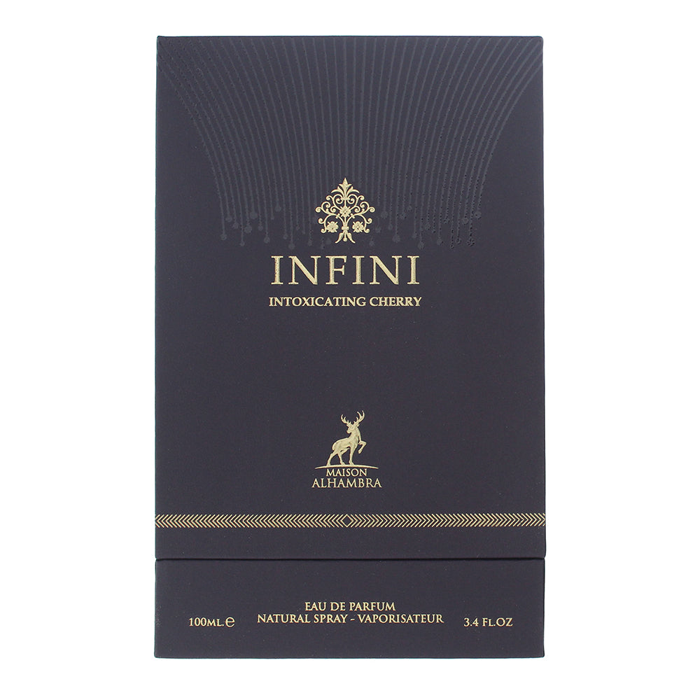 Maison Alhambra Infini Intoxicating Cherry Eau de Parfum 100ml - Box