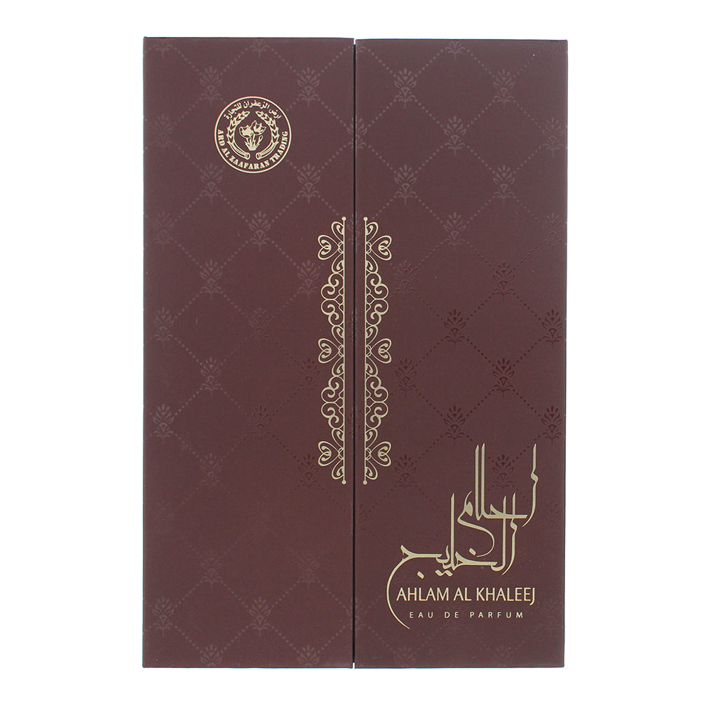 Ard Al Zaafaran Ahlam Al Khaleej Eau de Parfum 80ml - Box