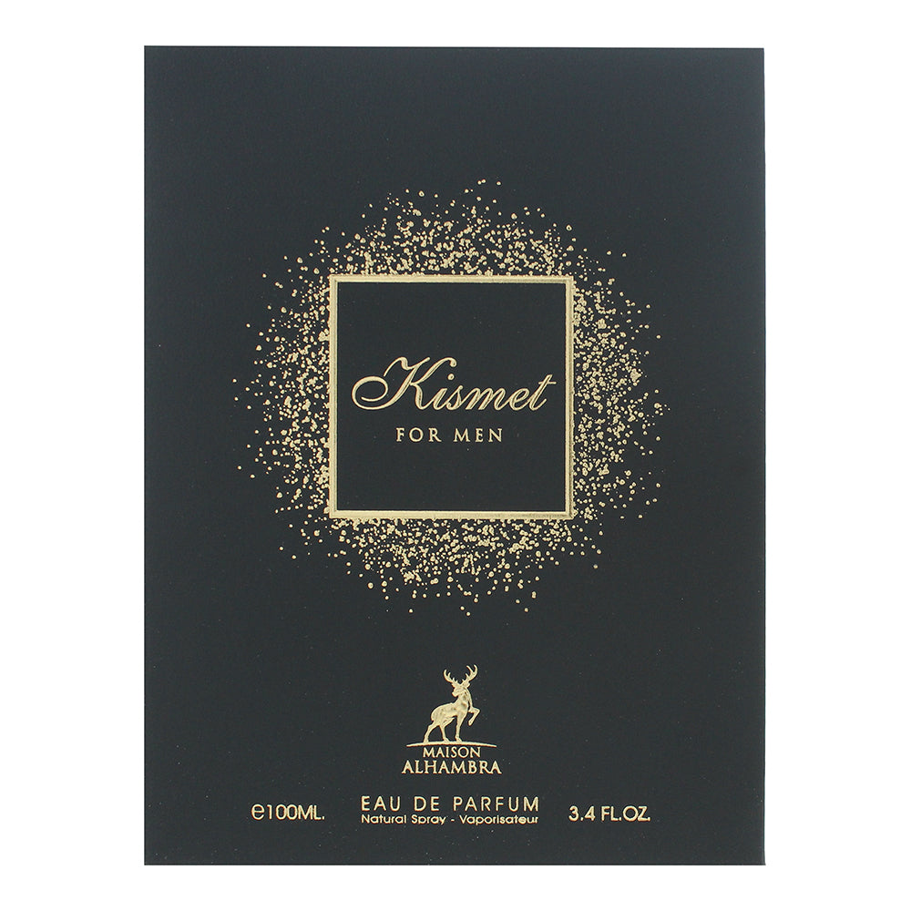 Maison Alhambra Kismet For Men Eau de Parfum 100ml - Box