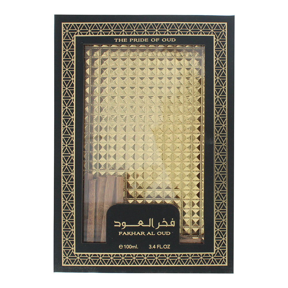 Ard Al Zaafaran Fakhar Al Oud Eau de Parfum 100ml - Box