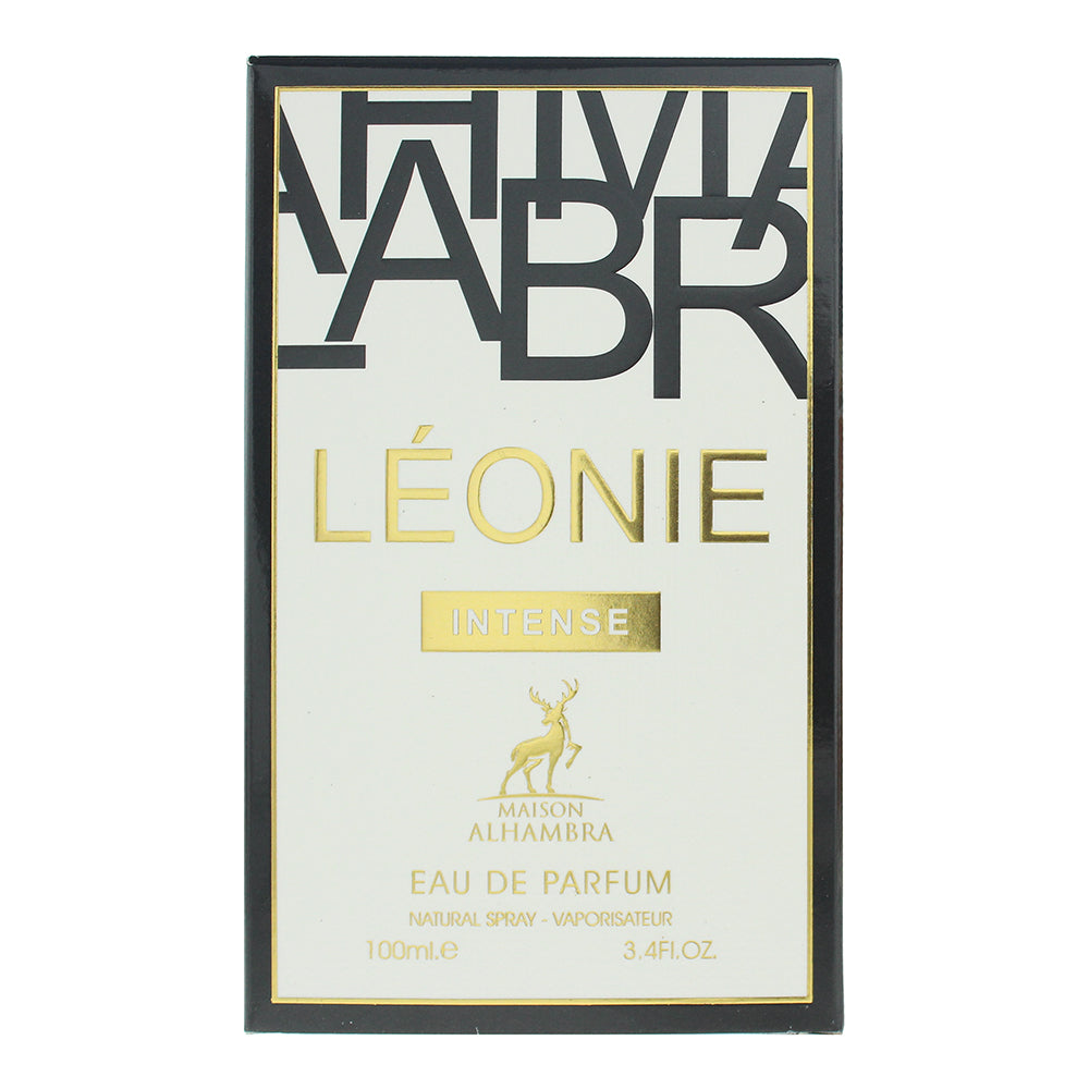 Maison Alhambra Léonie Intense Eau de Parfum 100ml - Box