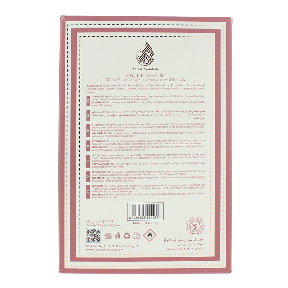 Ard Al Zaafaran Mousuf Daisy Eau de Parfum 4 x 100ml