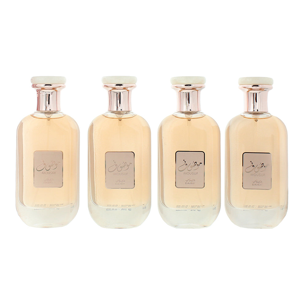 Ard Al Zaafaran Mousuf Daisy Eau de Parfum 4 x 100ml - Product