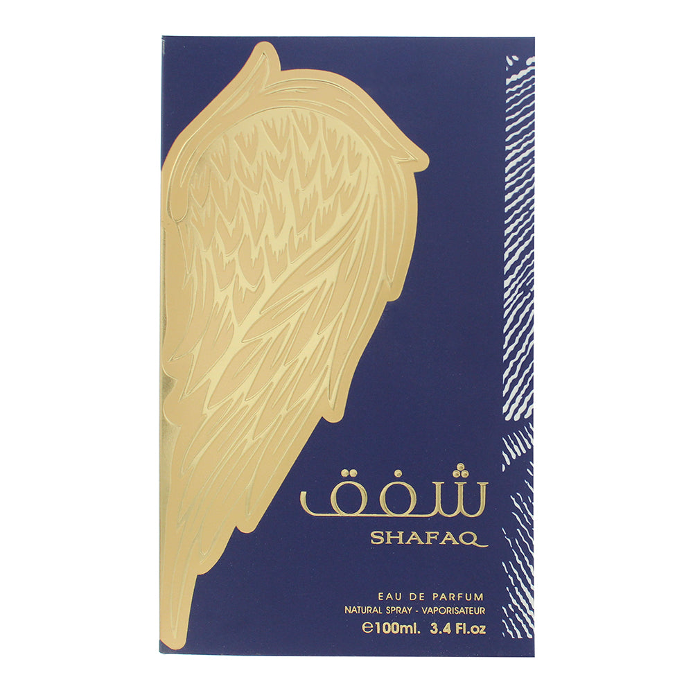 Ard Al Zaafaran Shafaq Eau de Parfum 100ml - Box