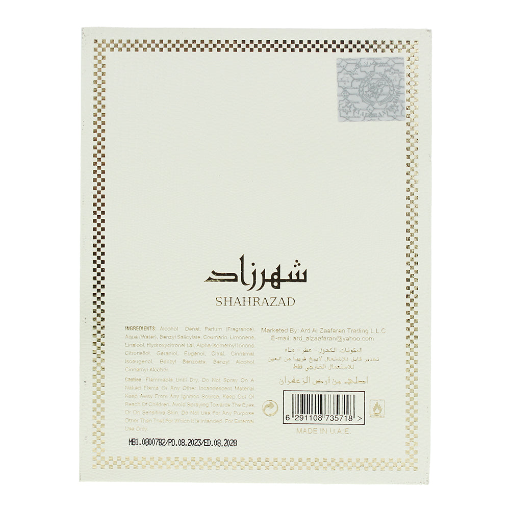 Ard Al Zaafaran Shahrazad Eau de Parfum 100ml