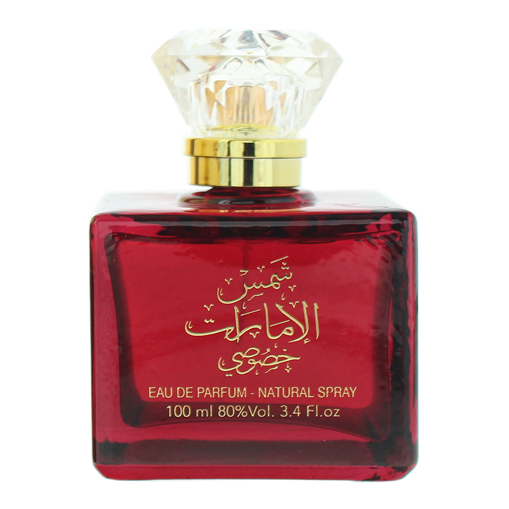 Ard Al Zaafaran Shams Al Emarat Khususi Eau de Parfum 100ml - Product