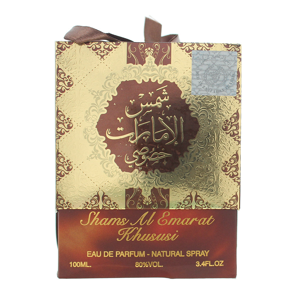 Ard Al Zaafaran Shams Al Emarat Khususi Eau de Parfum 100ml
