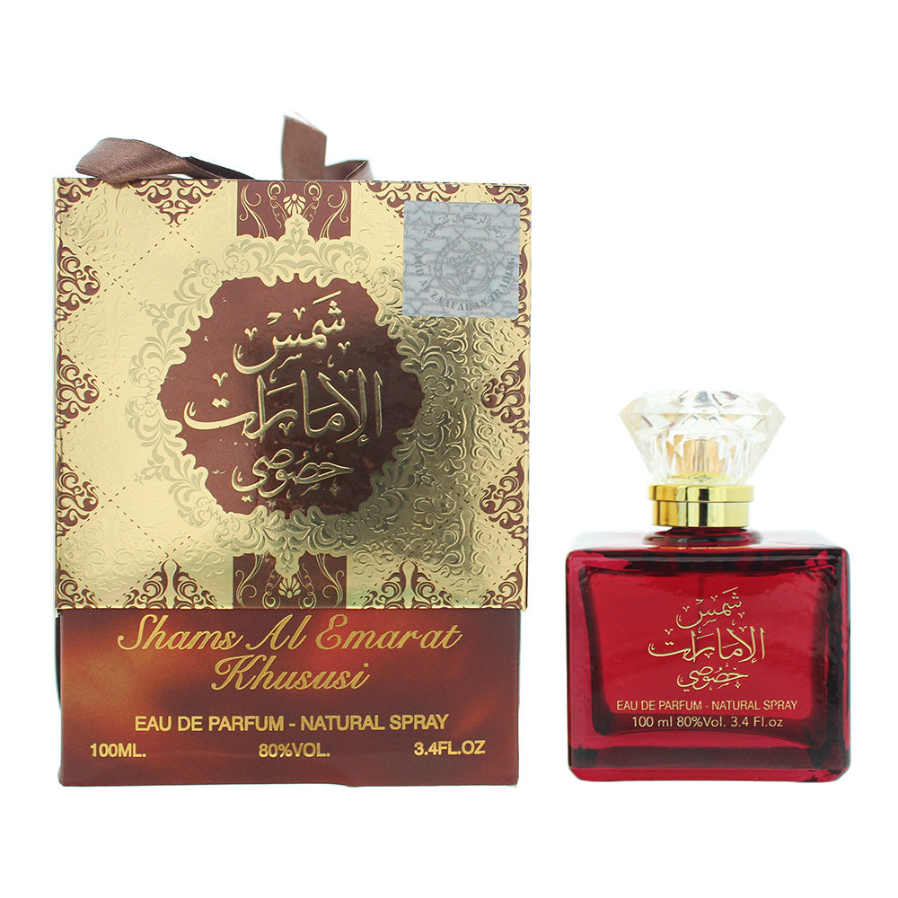 Ard Al Zaafaran Shams Al Emarat Khususi Eau de Parfum 100ml