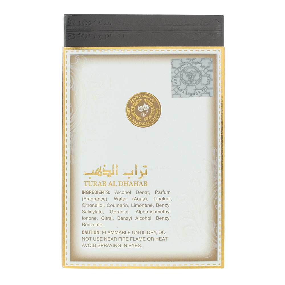 Ard Al Zaafaran Turab Al Dhahab Eau de Parfum 100ml