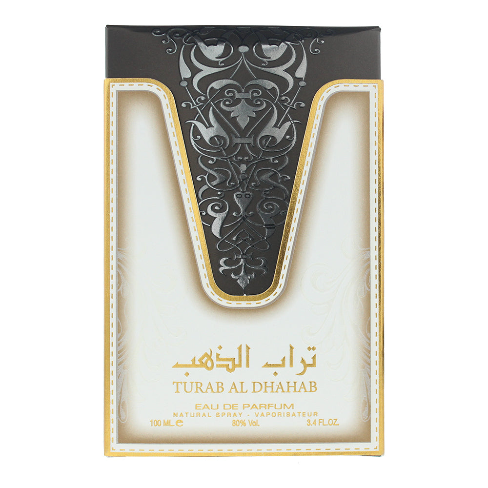 Ard Al Zaafaran Turab Al Dhahab Eau de Parfum 100ml - Box