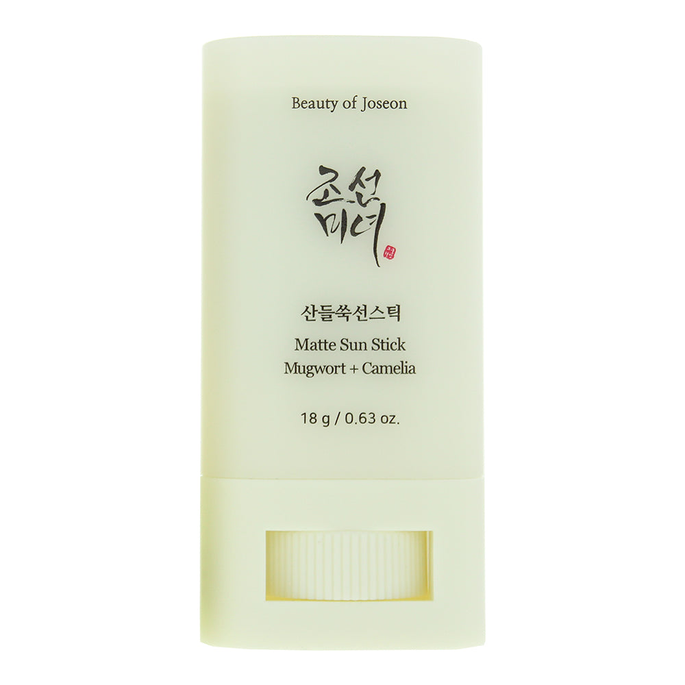 Beauty Of Joseon Matte Sun Stick Mugwort + Camelia SPF 50+ PA++++ Stick 18g - Product
