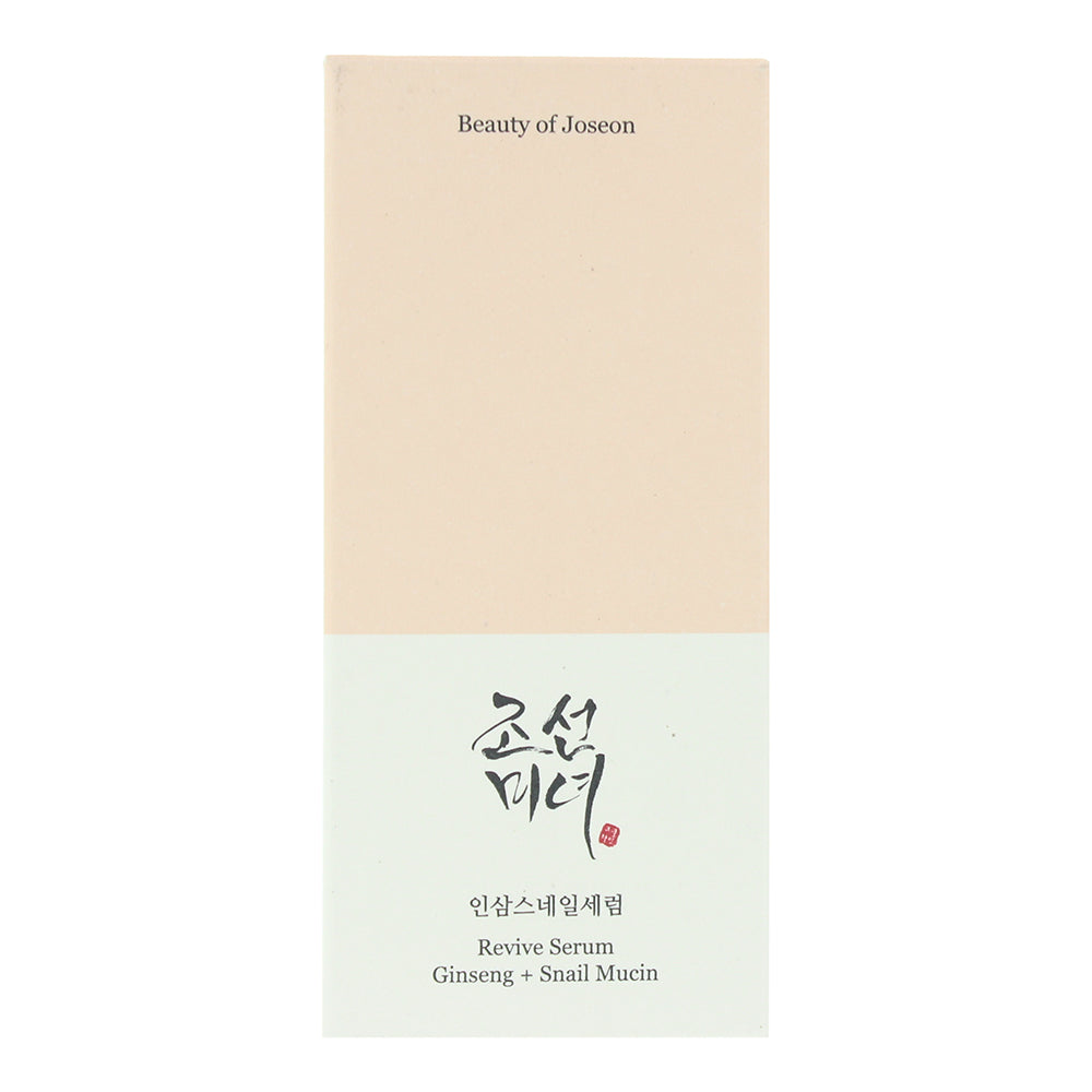 Beauty Of Joseon Revive Repair Serum Ginseng + Snail Mucin Serum 30ml - Box