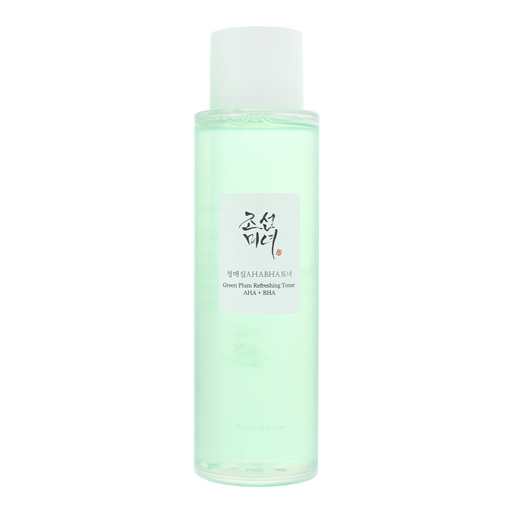 Beauty Of Joseon Green Plum Refreshing Toner: AHA + BHA Toner 150ml - Product