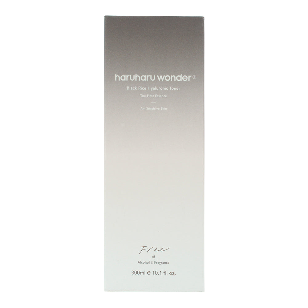 Haruharu Wonder Black Rice Hyaluronic Toner For Sensitive Skin 300ml - Box