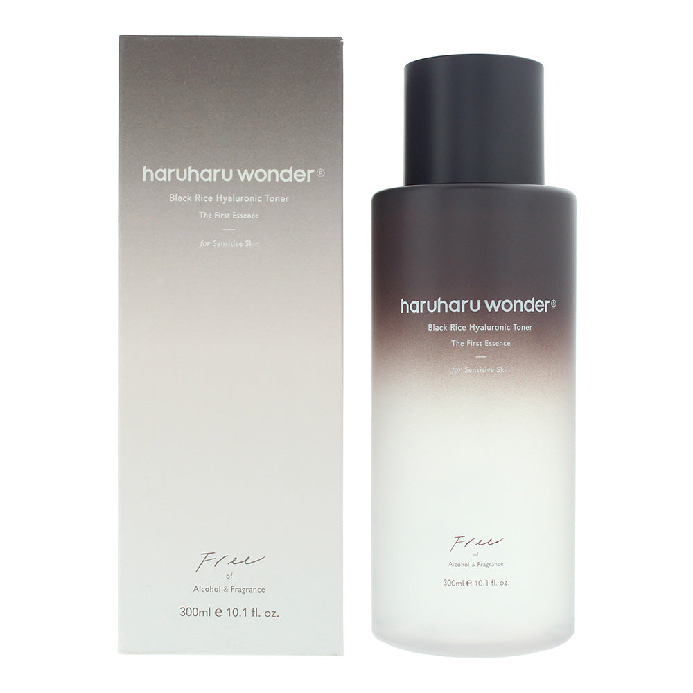 Haruharu Wonder Black Rice Hyaluronic Toner For Sensitive Skin 300ml